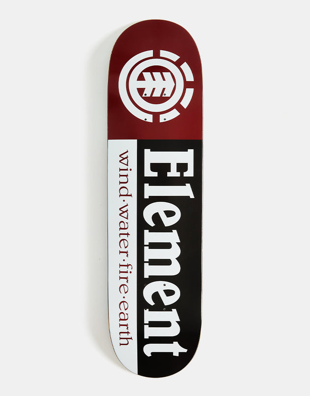 Element Section Skateboard Deck - 8.25"