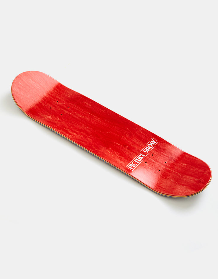 Picture Show Homecoming Static Skateboard Deck - 8”