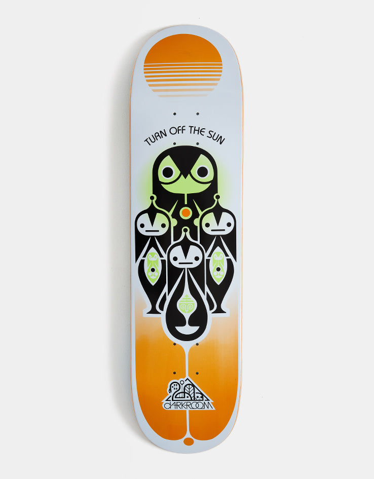 Darkroom Turn off the Sun Skateboard Deck - 8.125"