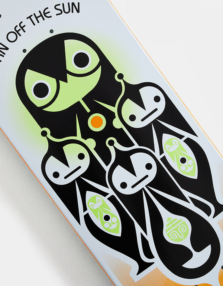 Darkroom Turn off the Sun Skateboard Deck - 8.125"