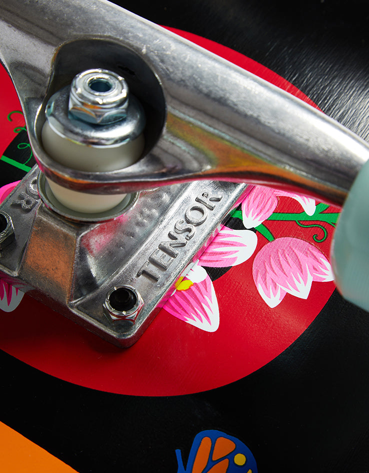 Enjoi Flowers Premium Complete Skateboard - 8"