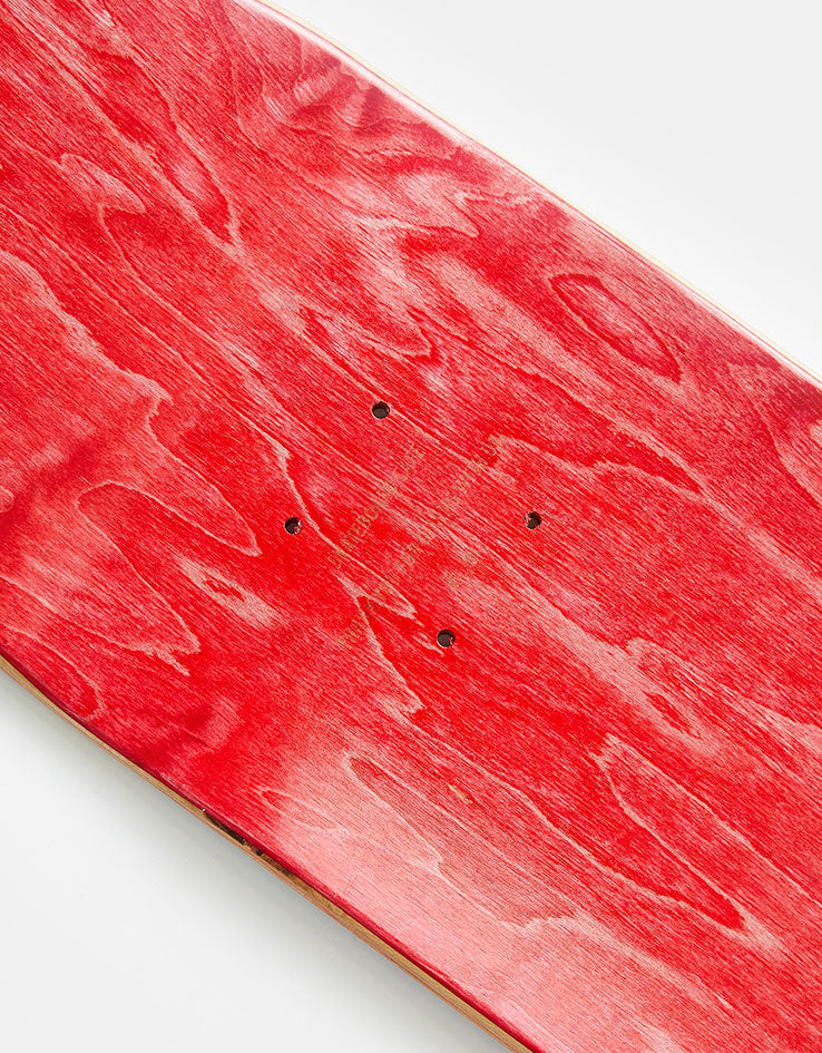 Skateboard Cafe Flower Basket Skateboard Deck - Blue