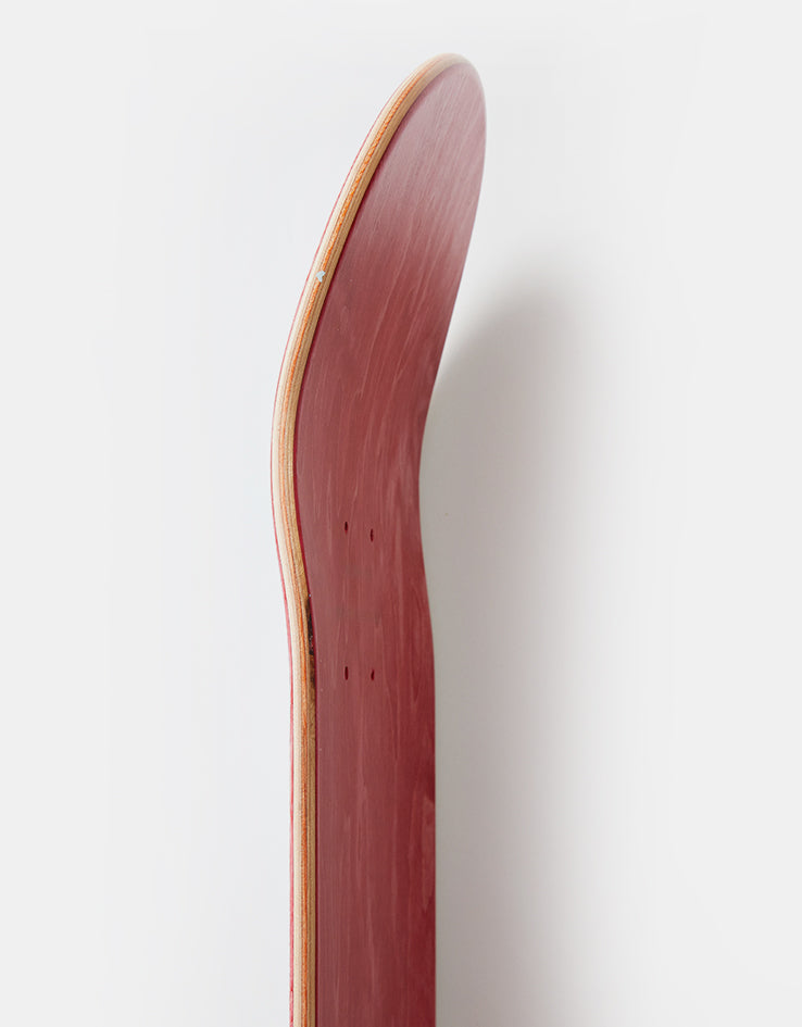 Skateboard Cafe Flower Basket Skateboard Deck - Blue