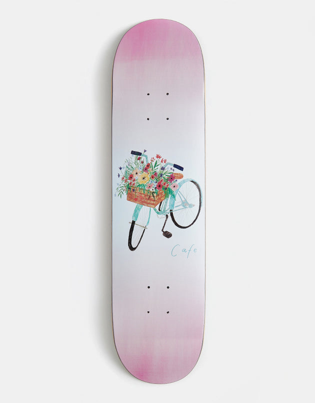 Skateboard Cafe Flower Basket Skateboard Deck - 8"
