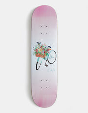 Skateboard Cafe Flower Basket Skateboard Deck - 8"