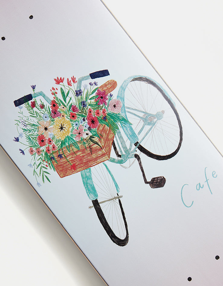 Skateboard Cafe Flower Basket Skateboard Deck - 8"