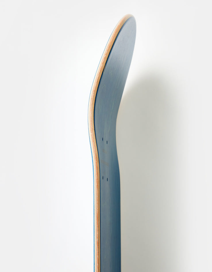 Skateboard Cafe Flower Basket Skateboard Deck - Grey