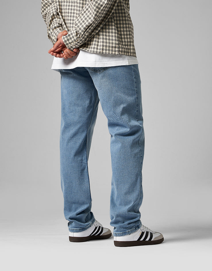 Route One Nineties Denim Jeans - Stone Wash