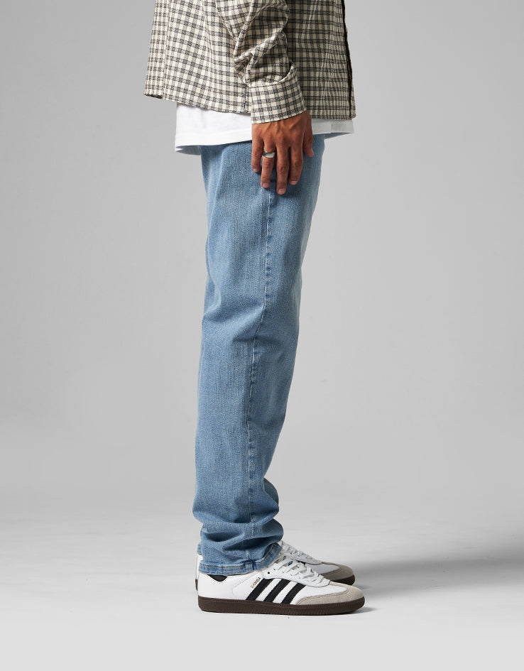 Route One Nineties Denim Jeans - Stone Wash