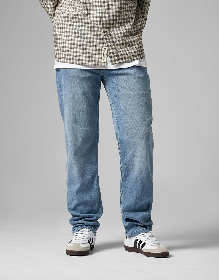 Route One Nineties Denim Jeans - Stone Wash