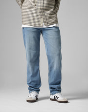 Route One Nineties Denim Jeans - Stone Wash