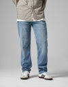 Route One Nineties Denim Jeans - Stone Wash