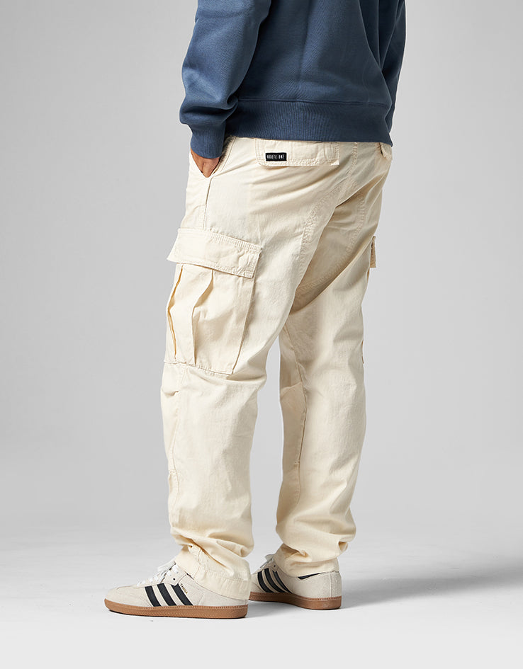 Route One Cargo Pants - Stone