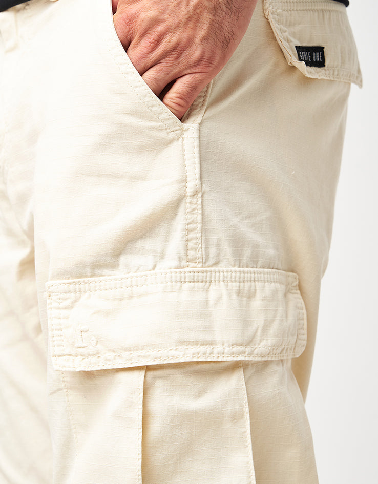 Route One Cargo Pants - Stone