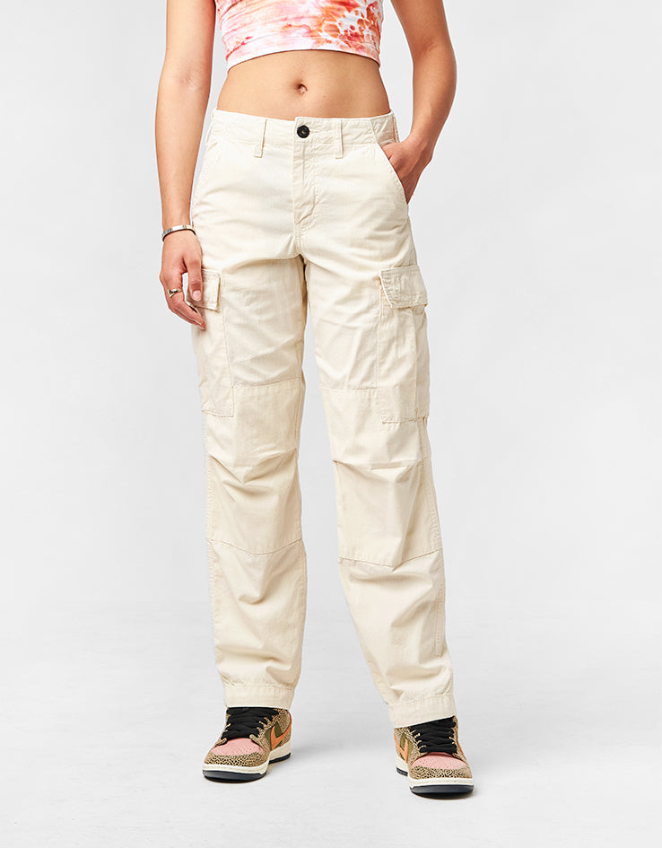 Route One Cargo Pants - Stone