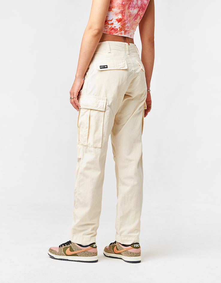Route One Cargo Pants - Stone