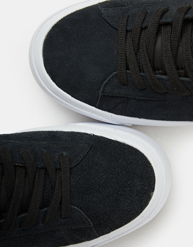 Nike SB Zoom Blazer Low Pro GT Skate Shoes - Black/White-Black-Gum Light Brown