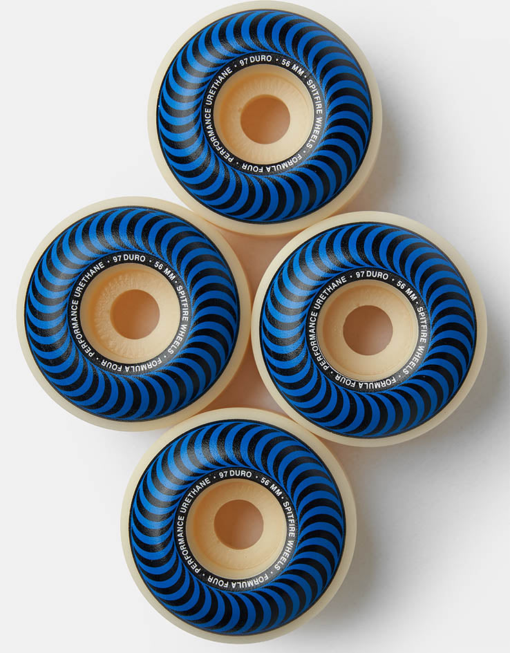 Spitfire Classics Formula Four 97d Skateboard Wheels - 56mm