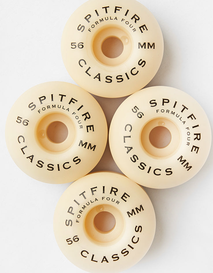 Spitfire Classics Formula Four 97d Skateboard Wheels - 56mm