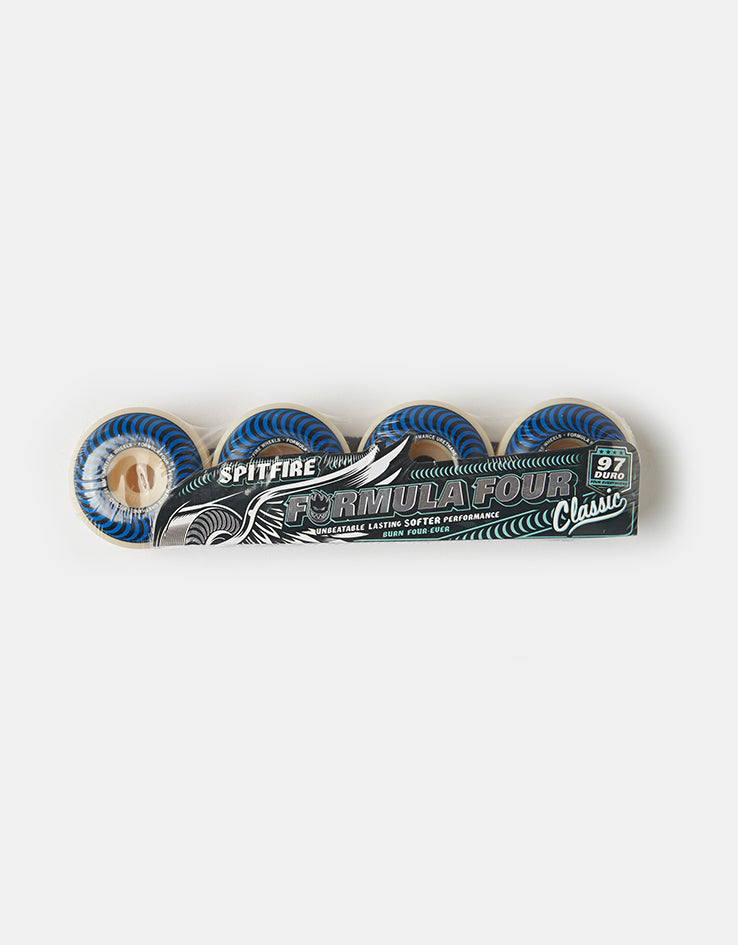 Spitfire Classics Formula Four 97d Skateboard Wheels - 56mm