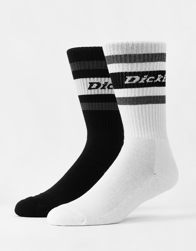 Dickies Genola 2 Pack Socks - Black