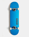 Globe Goodstock Neon Blue Complete Skateboard - 8.375"