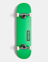 Globe Goodstock Neon Green Complete Skateboard - 8"