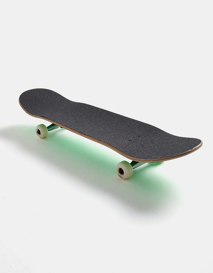 Globe Goodstock Neon Green Complete Skateboard - 8"