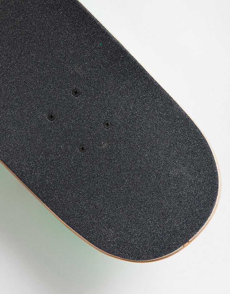 Globe Goodstock Neon Green Complete Skateboard - 8"