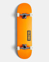 Globe Goodstock Neon Orange Complete Skateboard - 8.125"