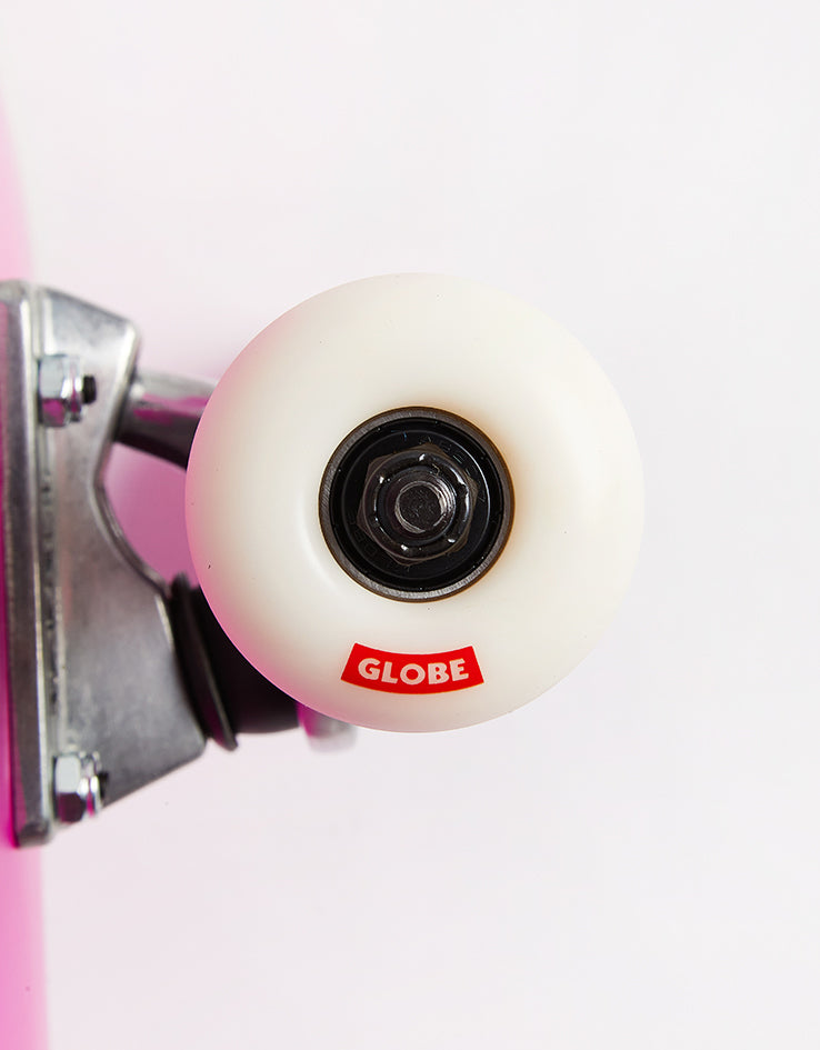 Globe Goodstock Neon Purple Complete Skateboard - 8.25"