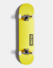 Globe Goodstock Neon Yellow Complete Skateboard - 7.75"