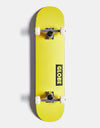 Globe Goodstock Neon Yellow Complete Skateboard - 7.75"