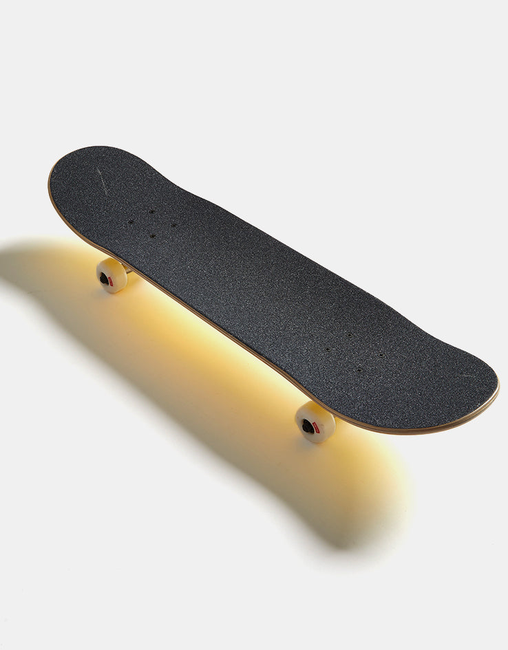 Globe Goodstock Neon Yellow Complete Skateboard - 7.75"