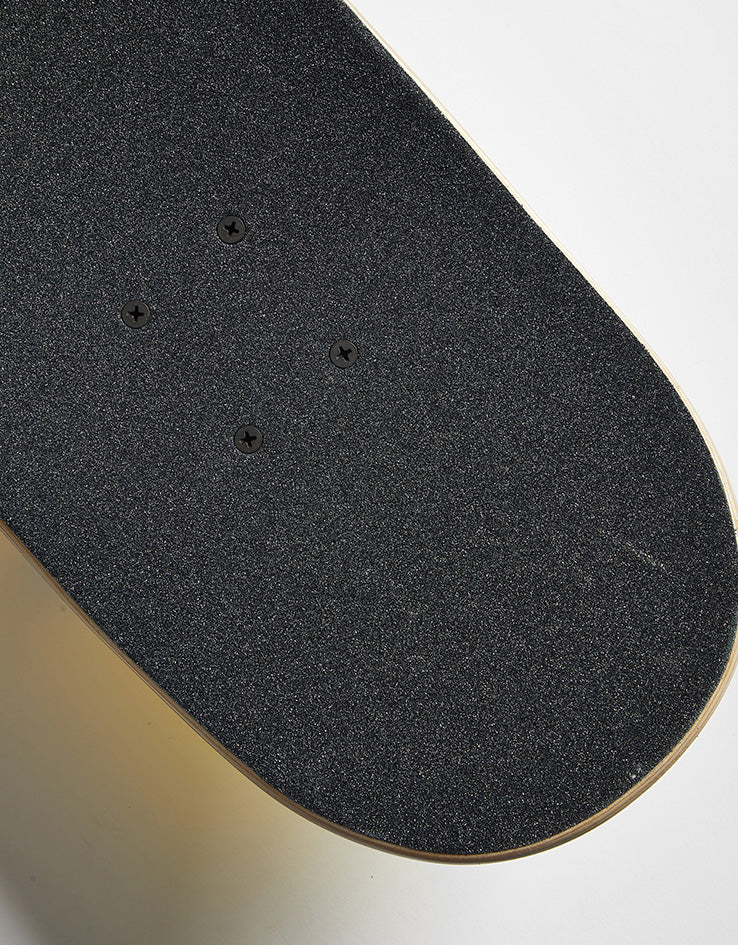 Globe Goodstock Neon Yellow Complete Skateboard - 7.75"