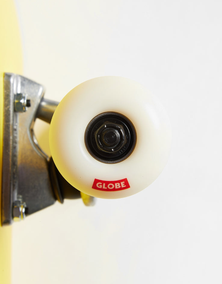 Globe Goodstock Neon Yellow Complete Skateboard - 7.75"