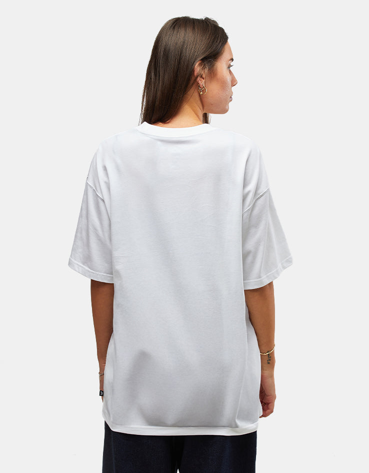 Nike SB Logo T-Shirt - White/Black