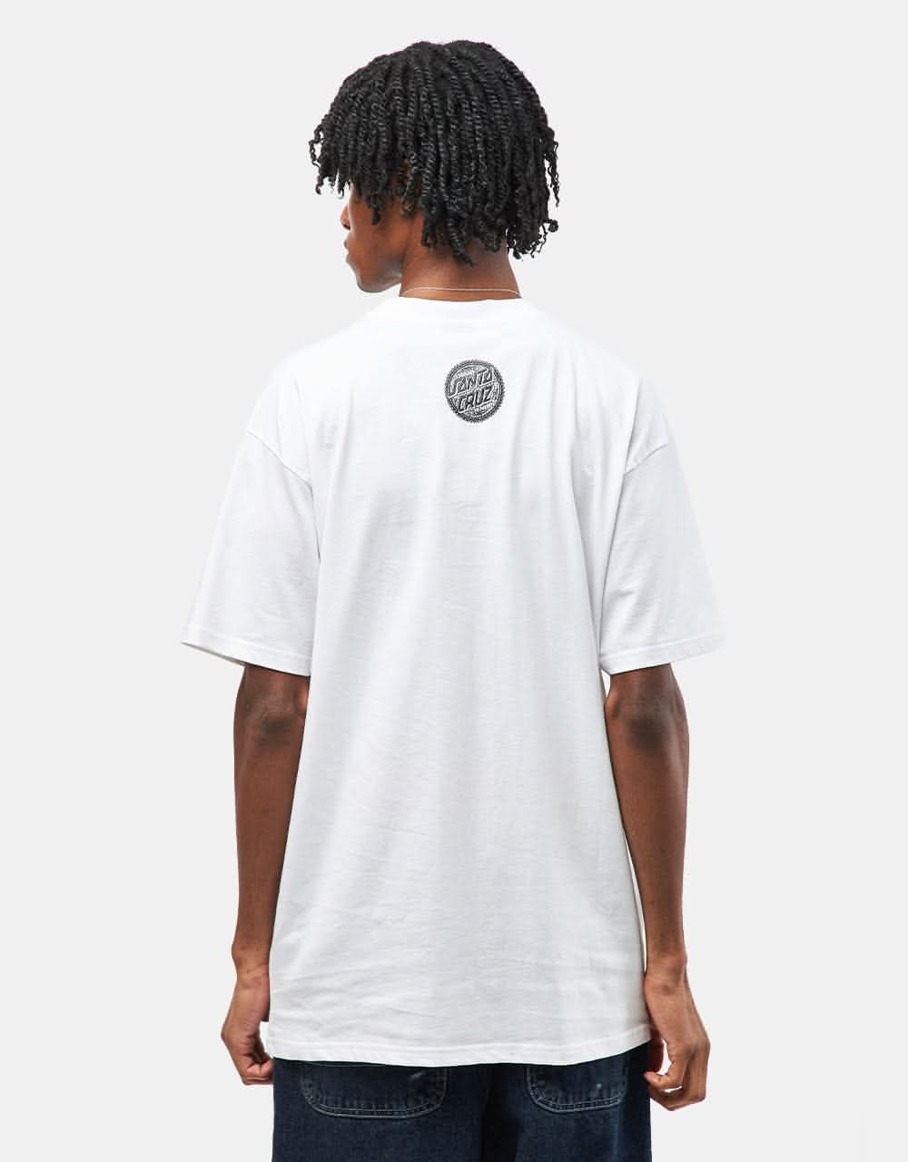 Santa Cruz Santa Muerte T-Shirt - White