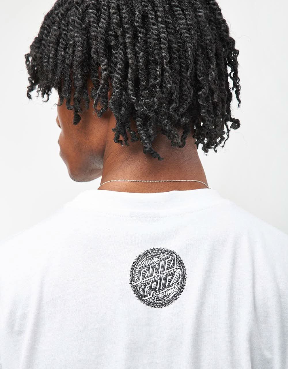 Santa Cruz Santa Muerte T-Shirt - White