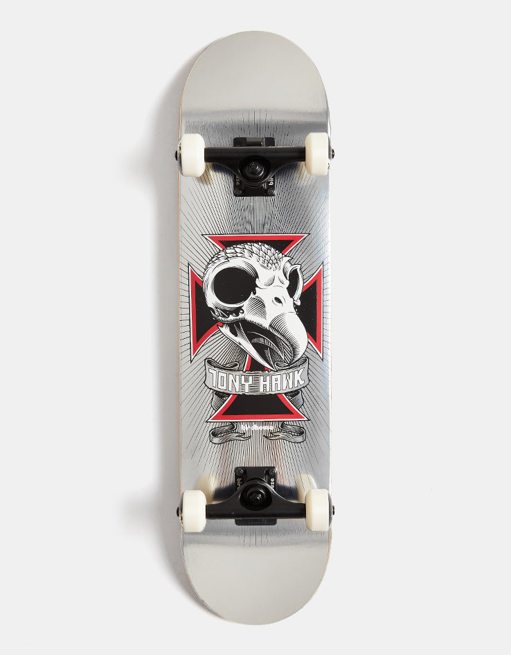 Birdhouse Hawk Skull 2 Chrome Stage 3 Complete Skateboard - 7.75"
