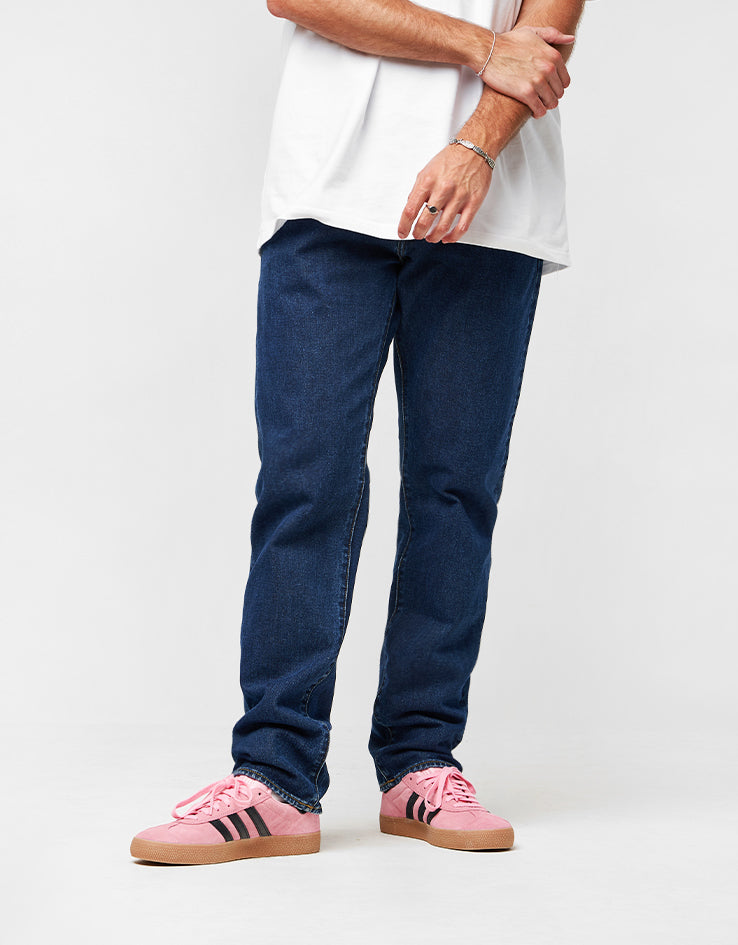 Carhartt WIP Klondike Pant - Blue (Stone Washed)