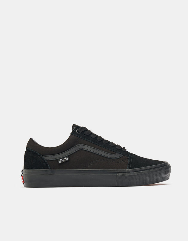 Vans Skate Old Skool Shoes - Black/Black