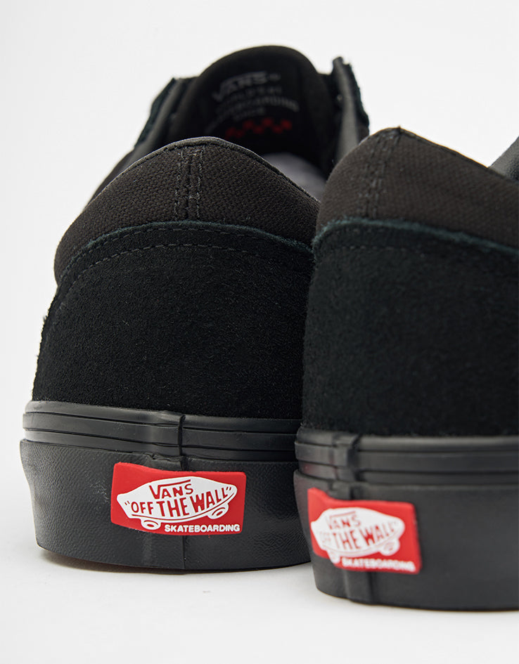 Vans Skate Old Skool Shoes - Black/Black