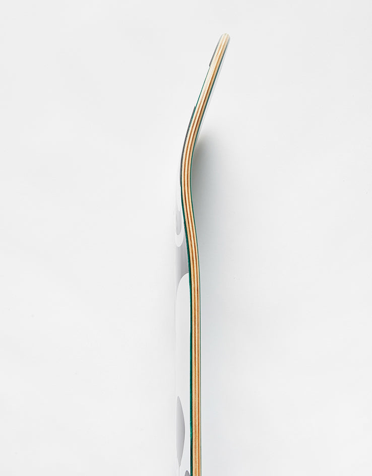 Death Script Skateboard Deck - Black/White