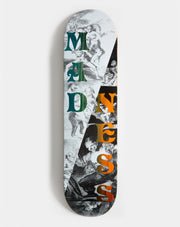 Madness Split Overlap R7 Skateboard Deck - 8"