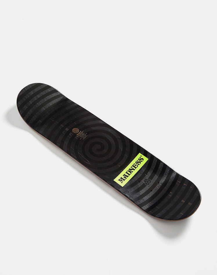 Madness Split Overlap R7 Skateboard Deck - 8"