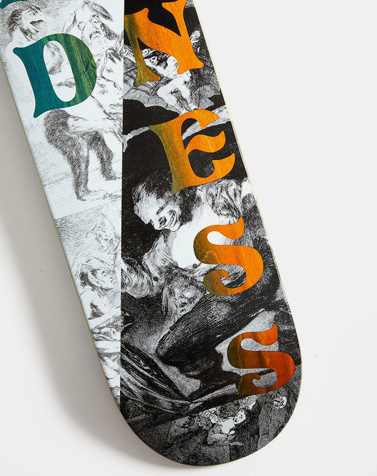 Madness Split Overlap R7 Skateboard Deck - 8"