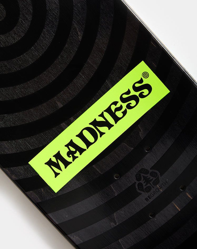 Madness Split Overlap R7 Skateboard Deck - 8"