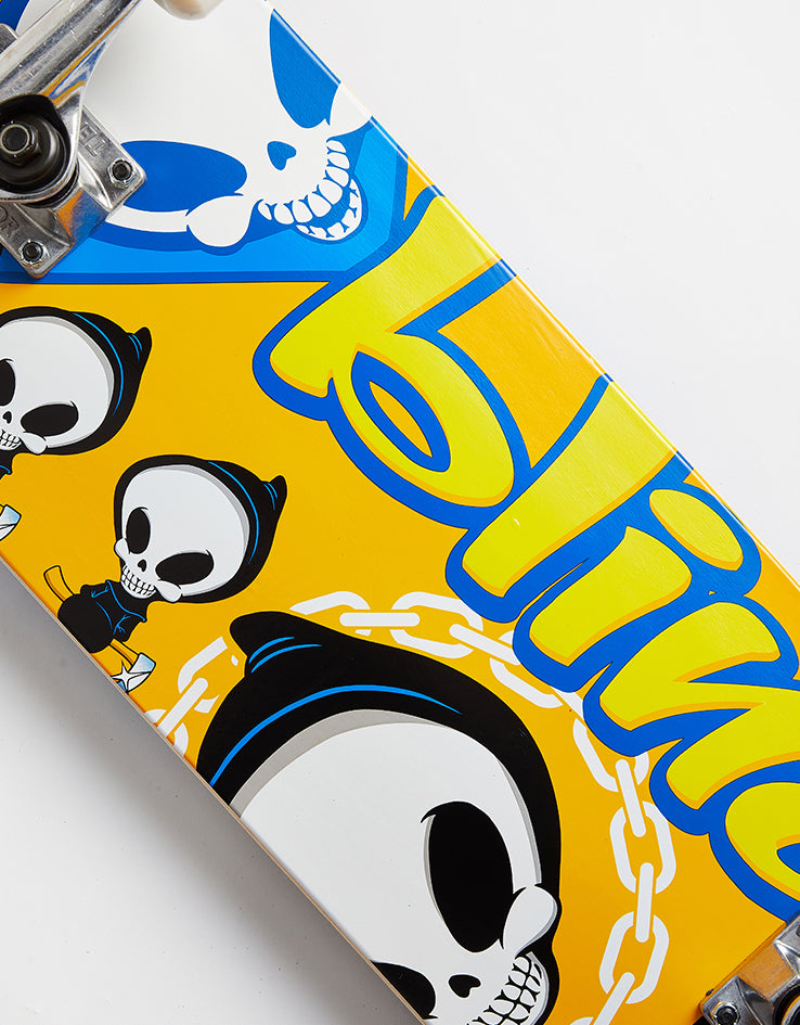 Blind Tantrum Orange Complete Skateboard - 8"