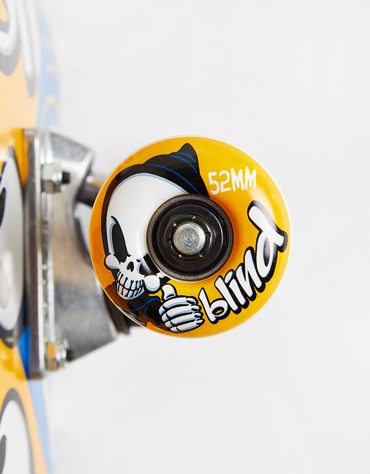 Blind Tantrum Orange Complete Skateboard - 8"